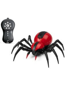   Интерактивен робот с дистанционно ПАЯК R/C, Realistic RC Spider, Music Effect, LED Light, 30 x 21 x 10 cm, 8+ години