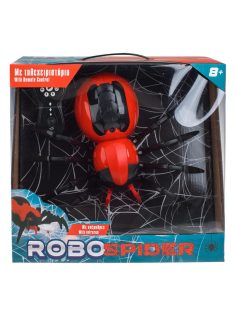   Интерактивен робот с дистанционно ПАЯК R/C, Realistic RC Spider, Music Effect, LED Light, 30 x 21 x 10 cm, 8+ години