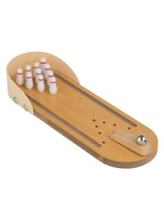   Детска игра дървена БОУЛИНГ за 2-ма играчи