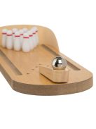 Детска игра дървена БОУЛИНГ за 2-ма играчи