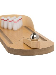   Детска игра дървена БОУЛИНГ за 2-ма играчи