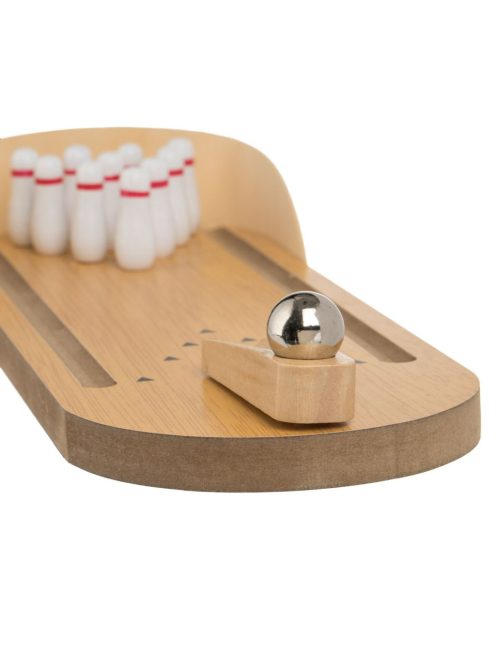 Детска игра дървена БОУЛИНГ за 2-ма играчи