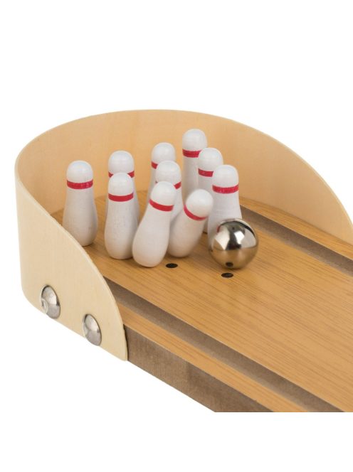 Детска игра дървена БОУЛИНГ за 2-ма играчи