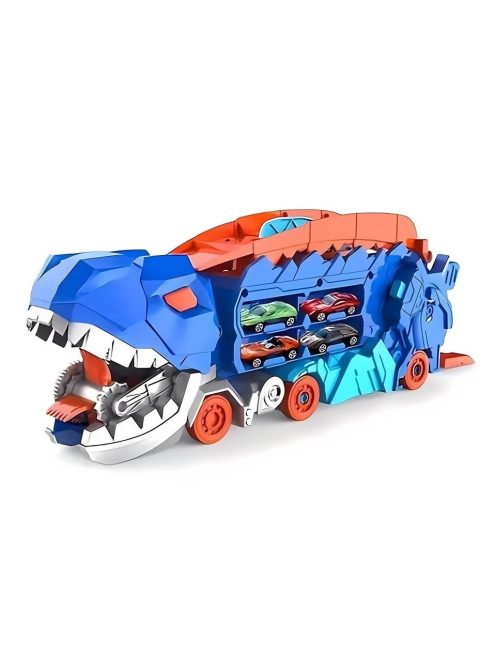 Писта - камион "Динозавър" с 2 превозни средства, 46x15x30cm, 3+ години