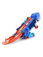 Писта - камион "Динозавър" с 2 превозни средства, 46x15x30cm, 3+ години