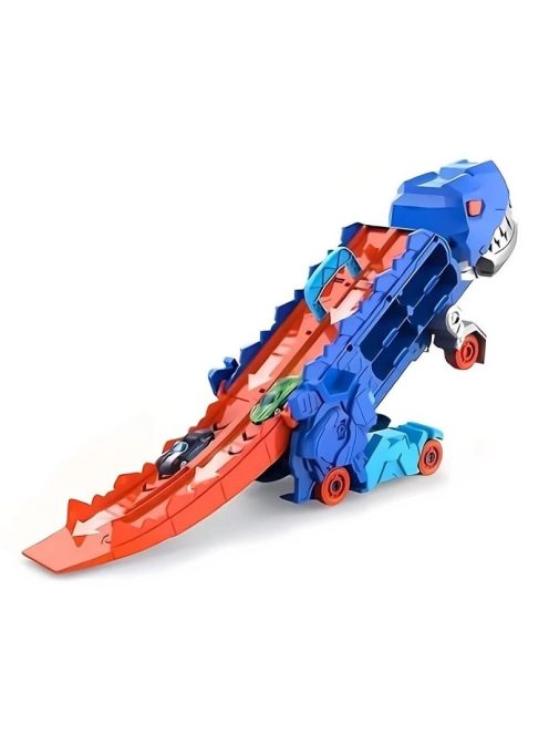 Писта - камион "Динозавър" с 2 превозни средства, 46x15x30cm, 3+ години