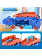 Писта - камион "Динозавър" с 2 превозни средства, 46x15x30cm, 3+ години
