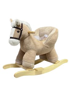   Люлеещo се Конче със звукови ефекти, 68 x 28 x 45 cm, Бежав