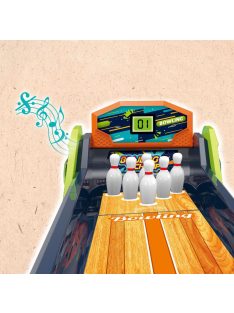   Игра електронен БОУЛИНГ със звук, светлини и LCD екран, 89x14.5x25 см