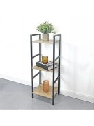 Универсална етажерка на 3 нива, Метална, До 3 кг. натоварване на рафт, 80x23.5x29.5 cm