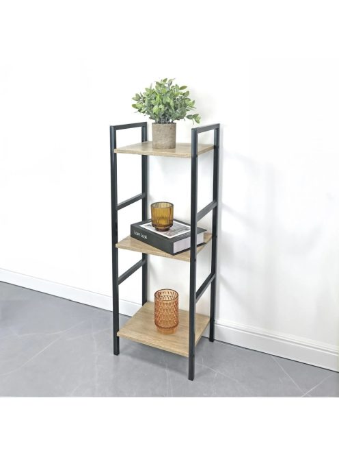 Универсална етажерка на 3 нива, Метална, До 3 кг. натоварване на рафт, 80x23.5x29.5 cm