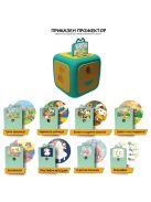 Детски приказен прожектор с 8 диска с приказки, Музика и светлина, 33x12x24.5cm, 3+ години