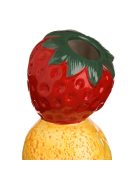 Декоративна керамична ваза с 3 плода, 18x12x31 см.