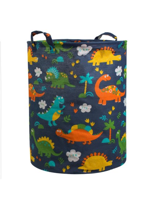 Кош за пране Динозаври с дръжки, 35x45 cm