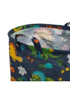 Кош за пране Динозаври с дръжки, 35x45 cm