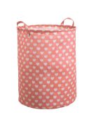 Кош за пране Сърчица с дръжки, 35x45 cm