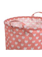 Кош за пране Сърчица с дръжки, 35x45 cm