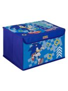 Кутия за съхранение с капак Соник, Disney Sonic, 40x30x25 см