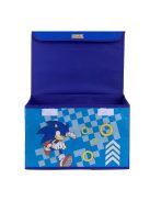 Кутия за съхранение с капак Соник, Disney Sonic, 40x30x25 см