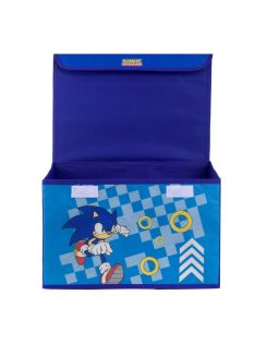   Кутия за съхранение с капак Соник, Disney Sonic, 40x30x25 см