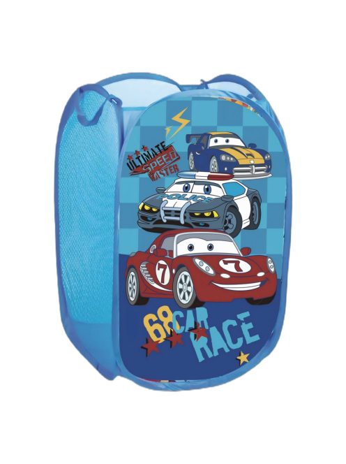Кош за играчки Car Race, 58х35х35 см