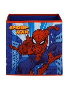 Кош за играчки Disney Spiderman, 25х25х25 см