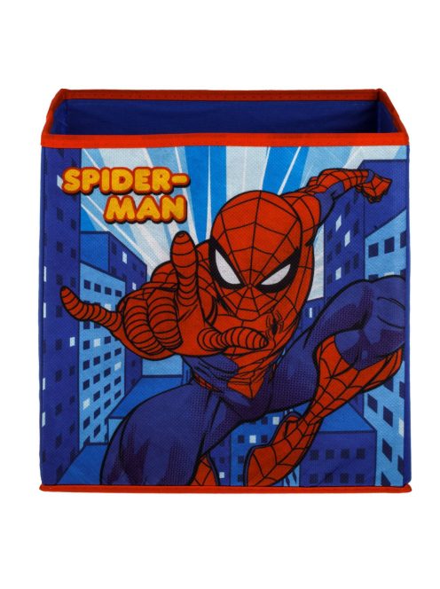 Кош за играчки Disney Spiderman, 25х25х25 см