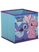 Кош за играчки Disney Lilo & Stitch, 25х25х25 см