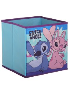   Кош за играчки Disney Lilo & Stitch, 25х25х25 см