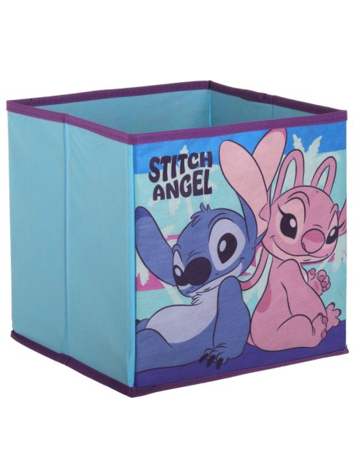 Кош за играчки Disney Lilo & Stitch, 25х25х25 см