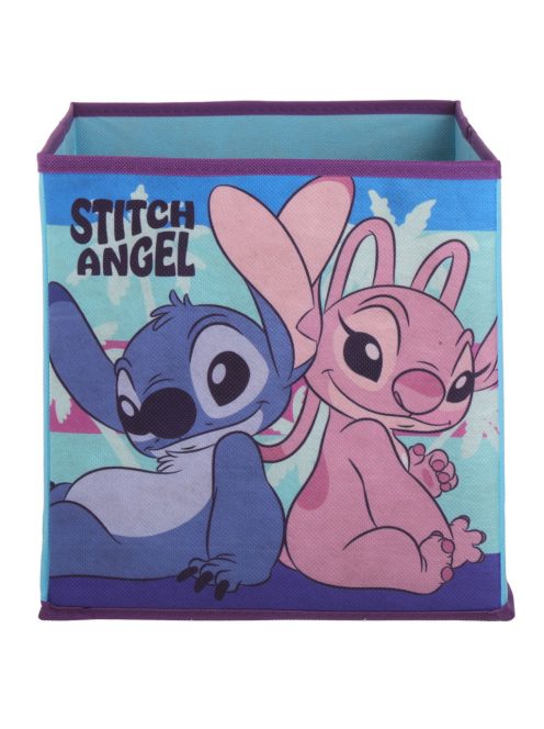 Кош за играчки Disney Lilo & Stitch, 25х25х25 см
