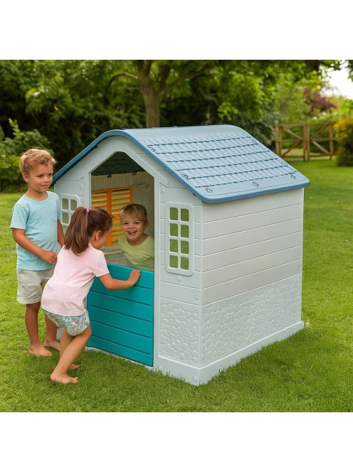 Детска градинска къща Dolu Garden Playhouse, 109x95x87.5 см
