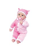 Бебе-Кукла (48см) с меко тяло и биберон, Звук, 25x13x46 cm , 3+ години