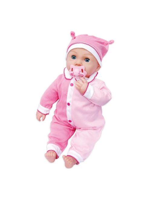 Бебе-Кукла (48см) с меко тяло и биберон, Звук, 25x13x46 cm , 3+ години