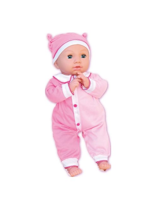 Бебе-Кукла (48см) с меко тяло и биберон, Звук, 25x13x46 cm , 3+ години