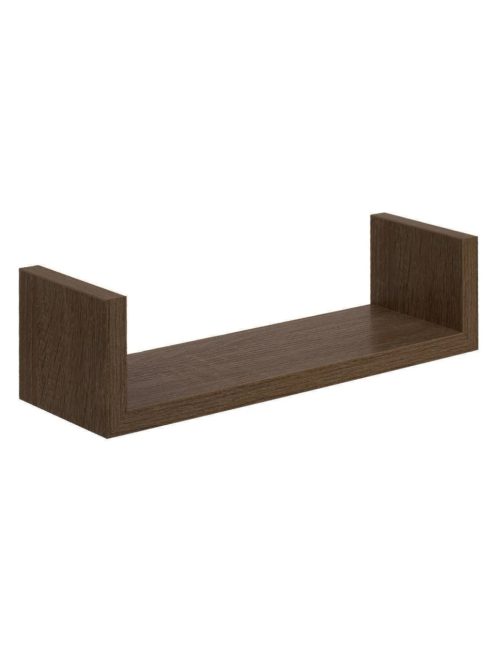 Комплект рафтове, Универсална етажерка за стена, 3 броя, MDF, До 3 кг.