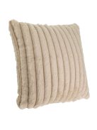 Декоративна калъфка за възглавница, 45x45см, Мека материя, Беж