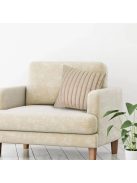 Декоративна калъфка за възглавница, 45x45см, Мека материя, Беж