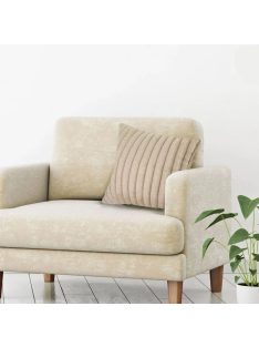   Декоративна калъфка за възглавница, 45x45см, Мека материя, Беж