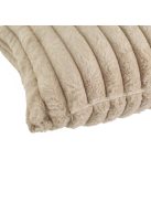 Декоративна калъфка за възглавница, 45x45см, Мека материя, Беж
