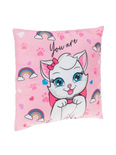   Възглавница Коте двулицева, 30 х 30 cm, „You Are Beautiful“ decorative cushion 