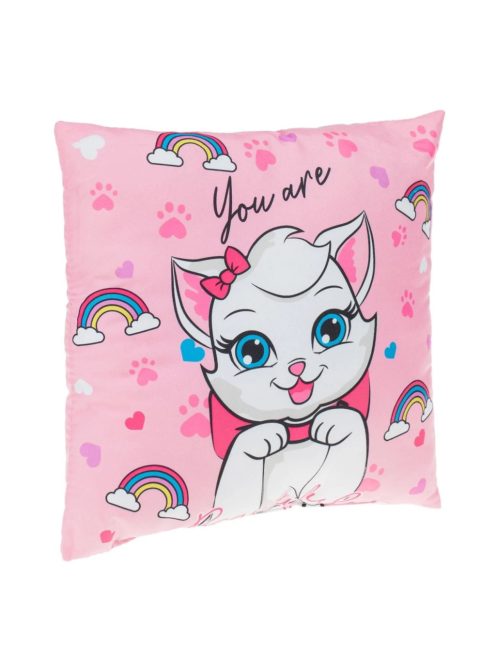 Възглавница Коте двулицева, 30 х 30 cm, „You Are Beautiful“ decorative cushion 