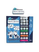 Класическа и забавна семейна настолна игра " Зарчета с фантазия " 