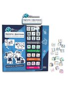 Класическа и забавна семейна настолна игра " Зарчета с фантазия " 