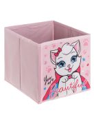 Сгъваем кош за играчки Коте Мари, Marie beautifull, 20х20х20 см