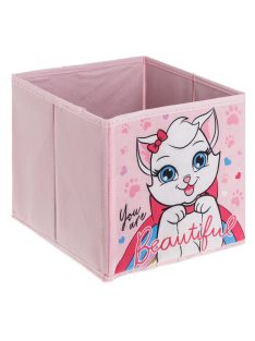   Сгъваем кош за играчки Коте Мари, Marie beautifull, 20х20х20 см