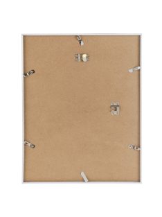   Декоративна рамка за снимка, Бяла, 40.6x50.8см