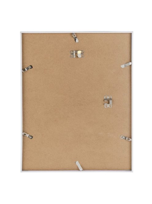 Декоративна рамка за снимка, Бяла, 40.6x50.8см