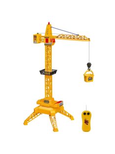   Кран с кабелно дистанционно (65.5 см), 22x9x41cm, Жълт, 3+ години
