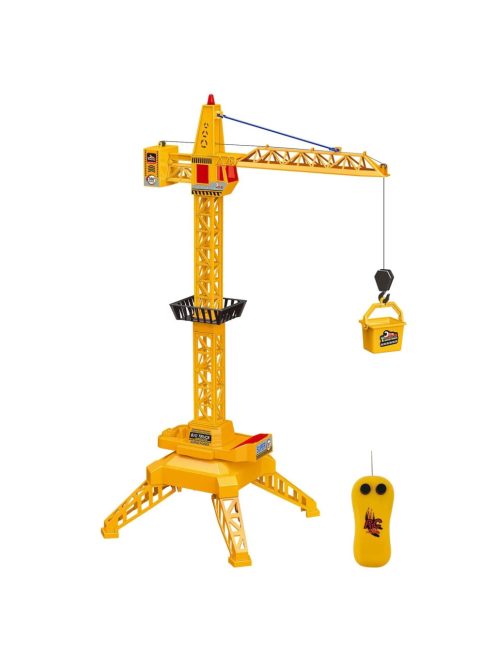 Кран с кабелно дистанционно (65.5 см), 22x9x41cm, Жълт, 3+ години